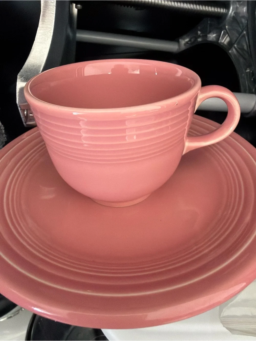 Fiestaware elegant coral